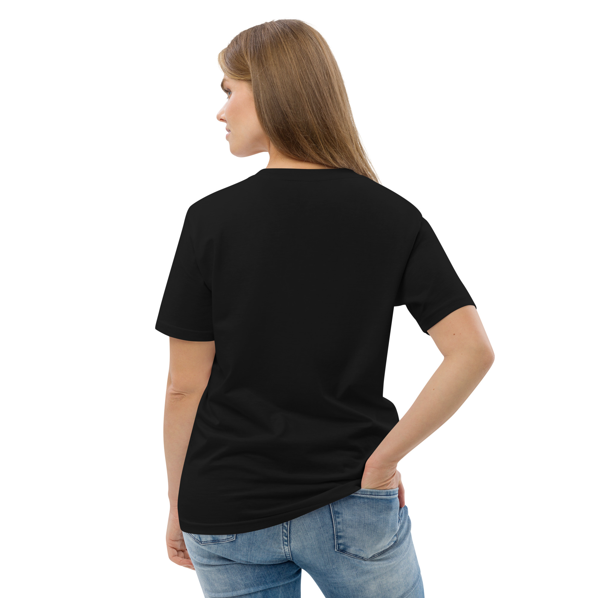 Oración – Unisex Algodón Orgánico, dark - Imagen 2
