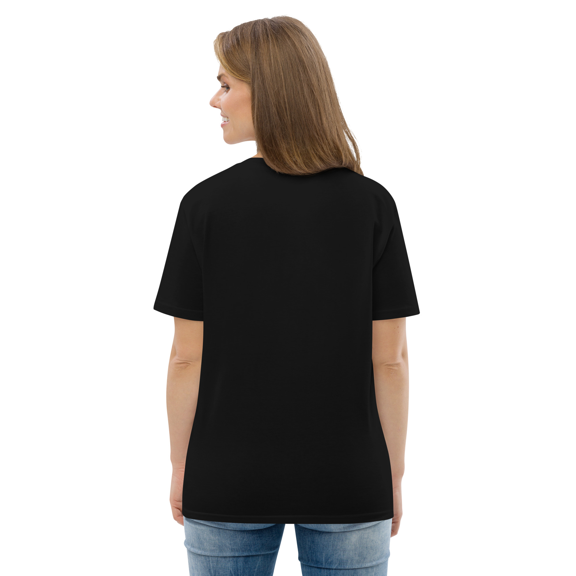 Oración – Unisex Algodón Orgánico, dark - Imagen 9