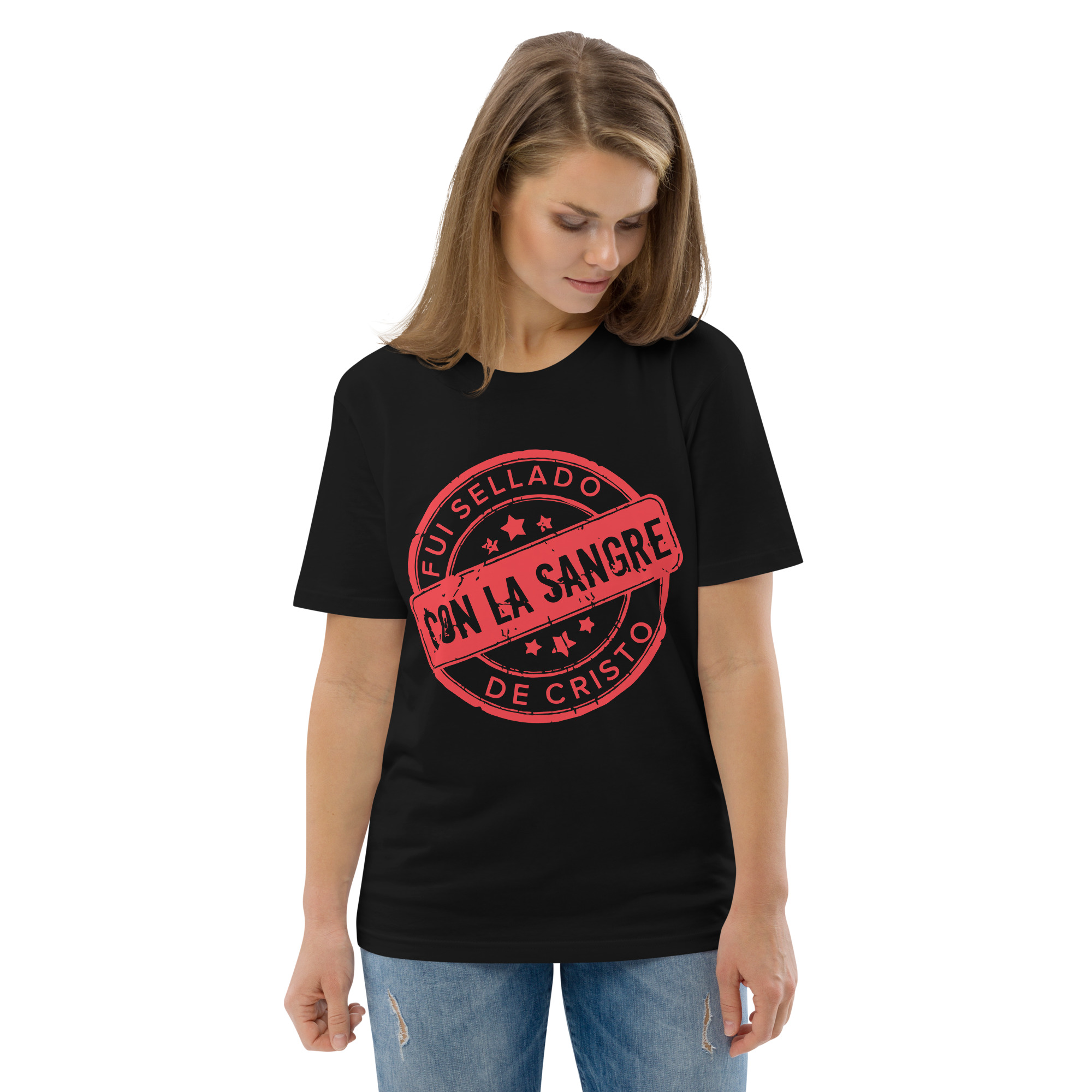 Fui Sellado – Unisex Algodón Orgánico - Imagen 2