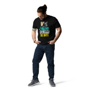 La Santidad – Unisex Algodón Orgánico, dark
