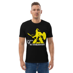 Más que Victoriosos – Unisex Algodón Orgánico, dark