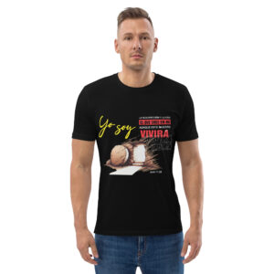 Yo soy - Unisex Organic 100% Cotton, dark