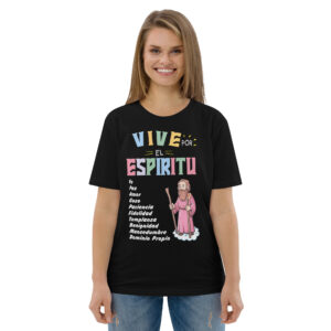 Frutos del Espíritu – Unisex Algodón Orgánico (Oscura)