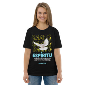 Santo Espíritu – Unisex Algodón Orgánico (Oscura)