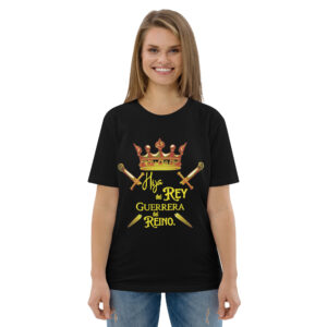 Hija del Rey – Unisex Algodón Orgánico, dark
