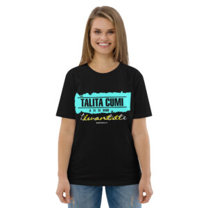 Talita Cumi – Unisex Algodón Orgánico, dark