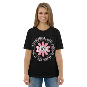 Te ves hermosa – Unisex Algodón Orgánico, dark