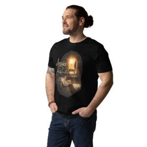 Jesús Resucitó – Unisex Algodón Orgánico, dark