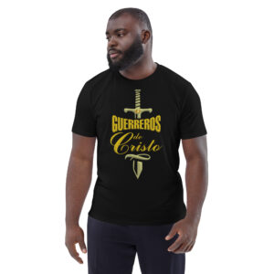 Guerreros de Cristo – Unisex Algodón Orgánico, dark