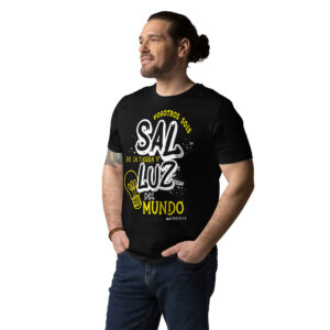 Vosotros sois, Unisex 100% Cotton, dark