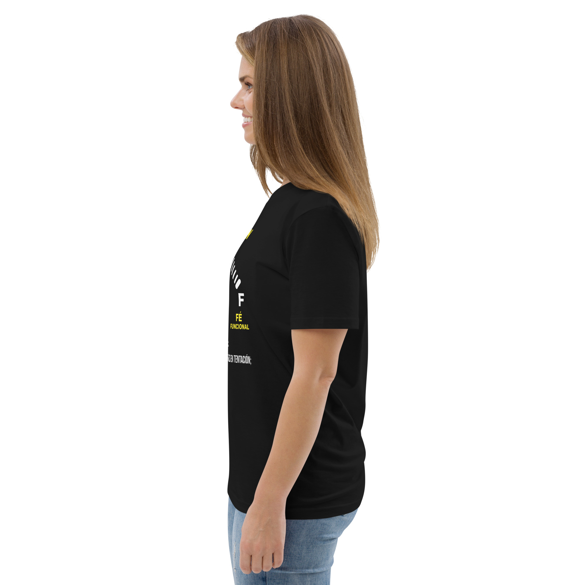 Oración – Unisex Algodón Orgánico, dark - Imagen 14