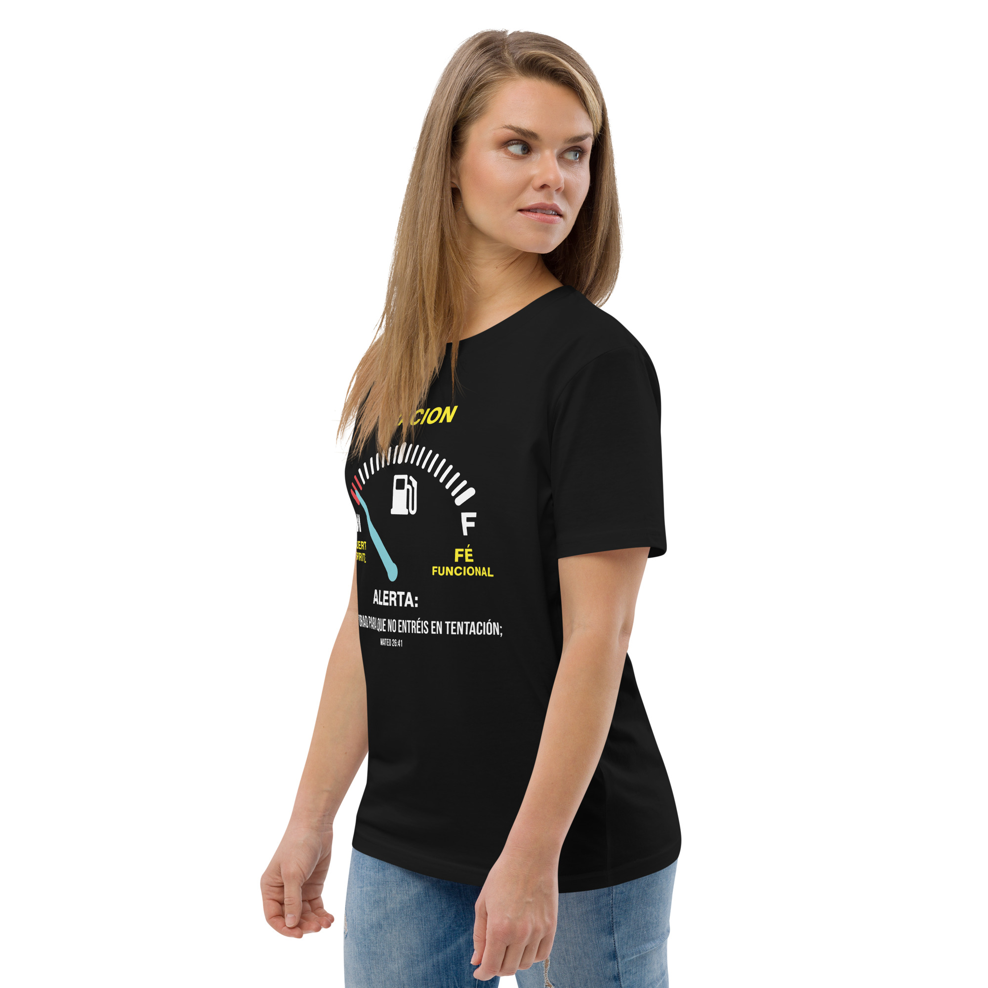 Oración – Unisex Algodón Orgánico, dark - Imagen 11