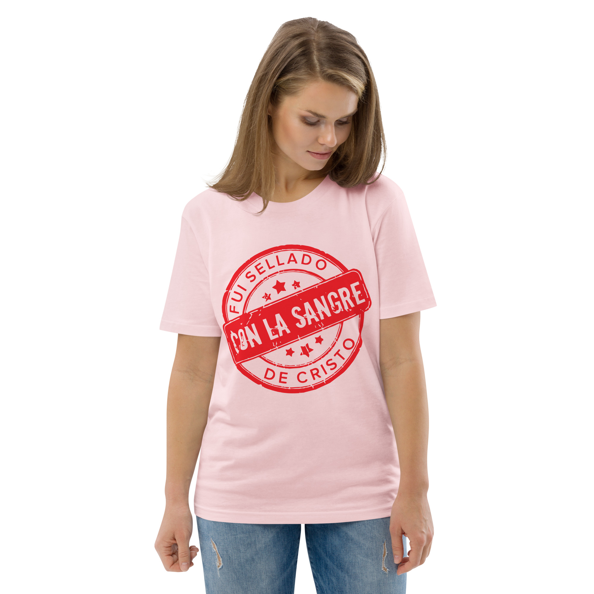 Fui Sellado – Unisex Algodón Orgánico - Imagen 11