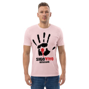 Sigo vivo – Unisex Algodón Orgánico, light