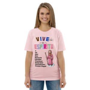 Frutos del Espíritu – Unisex Algodón Orgánico (Claras)