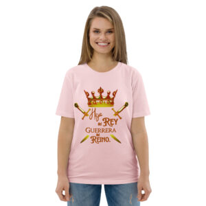 Hija del Rey – Unisex Algodón Orgánico, light