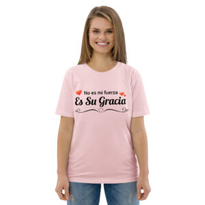 No es mi fuerza – Unisex Algodón Orgánico, light