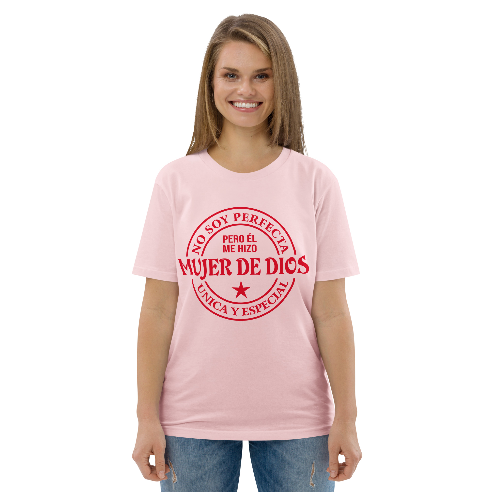 No soy perfecta – Unisex Algodón Orgánico, light