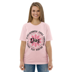 Te ves hermosa – Unisex Algodón Orgánico, light