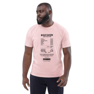 Salvación – Unisex Algodón Orgánico, light