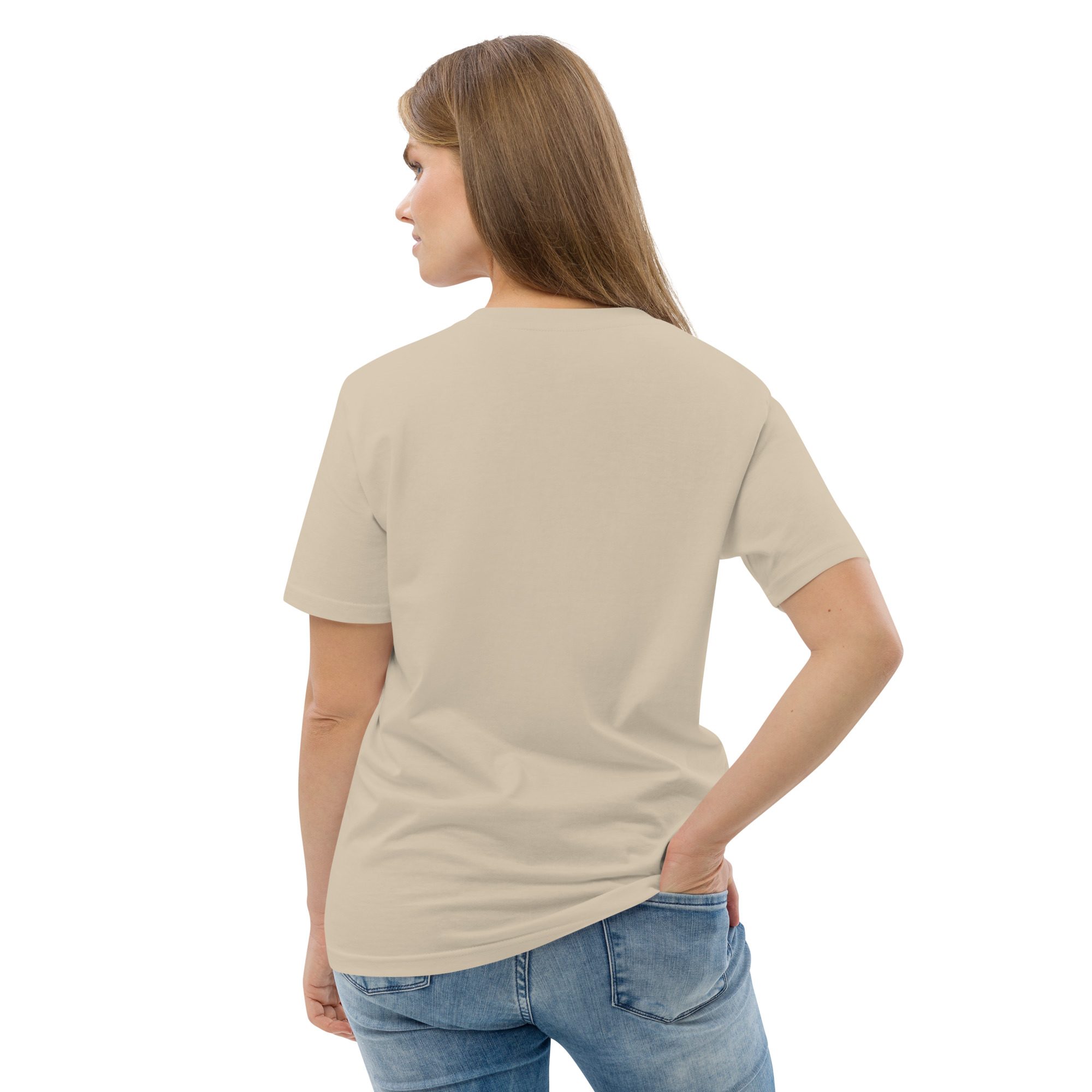 Por amor a Cristo – Unisex Algodón Orgánico, light - Imagen 6