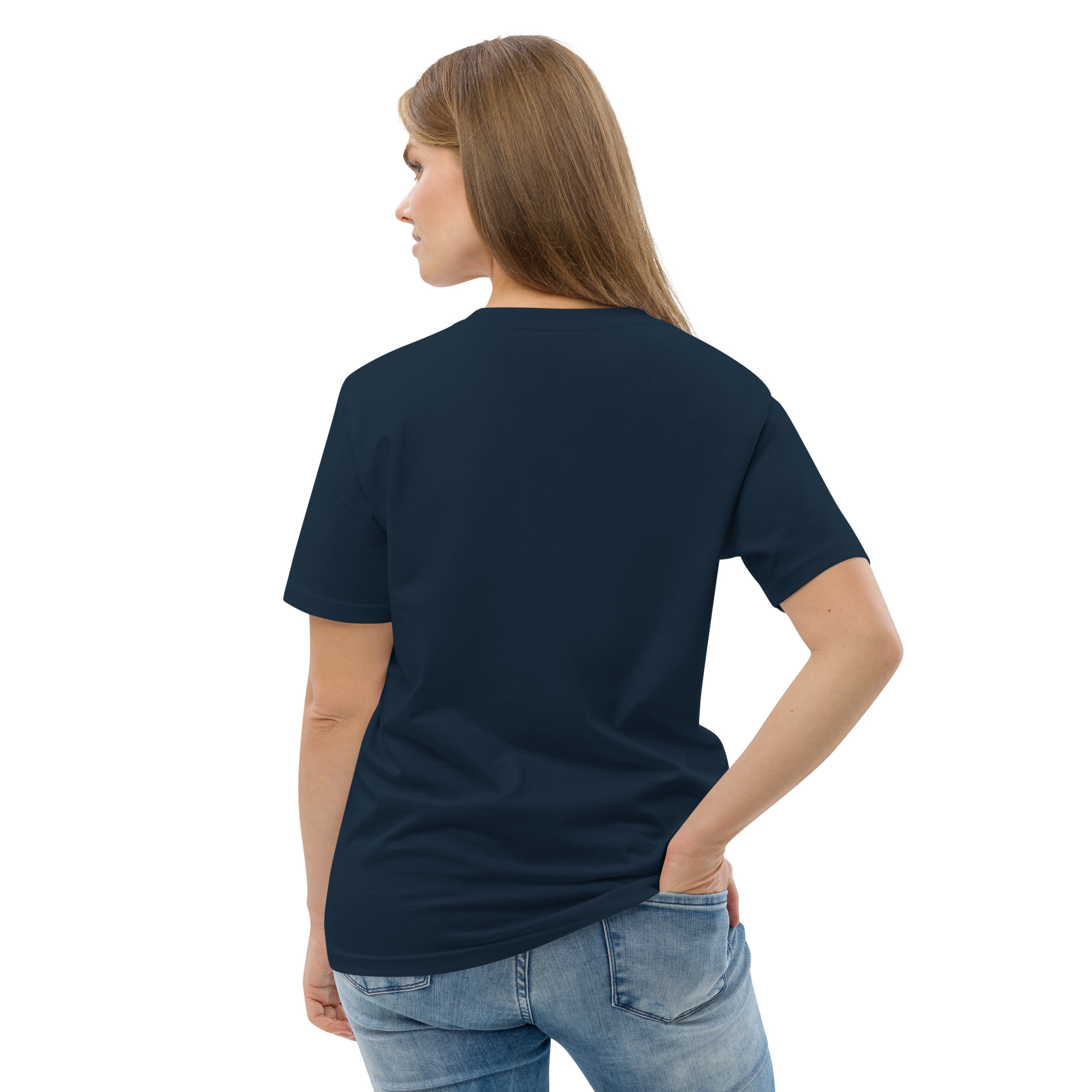 Oración – Unisex Algodón Orgánico, dark - Imagen 17