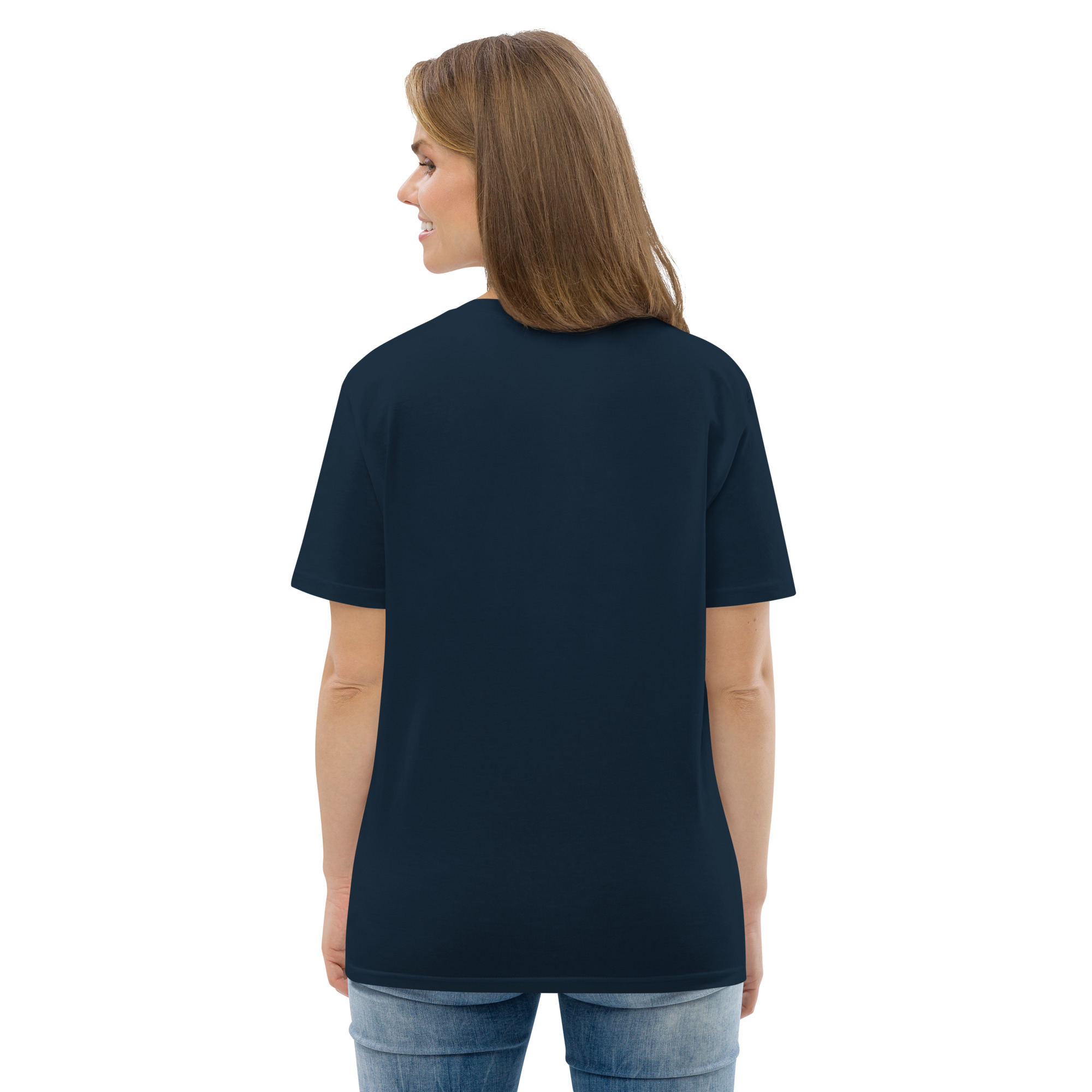 Oración – Unisex Algodón Orgánico, dark - Imagen 16
