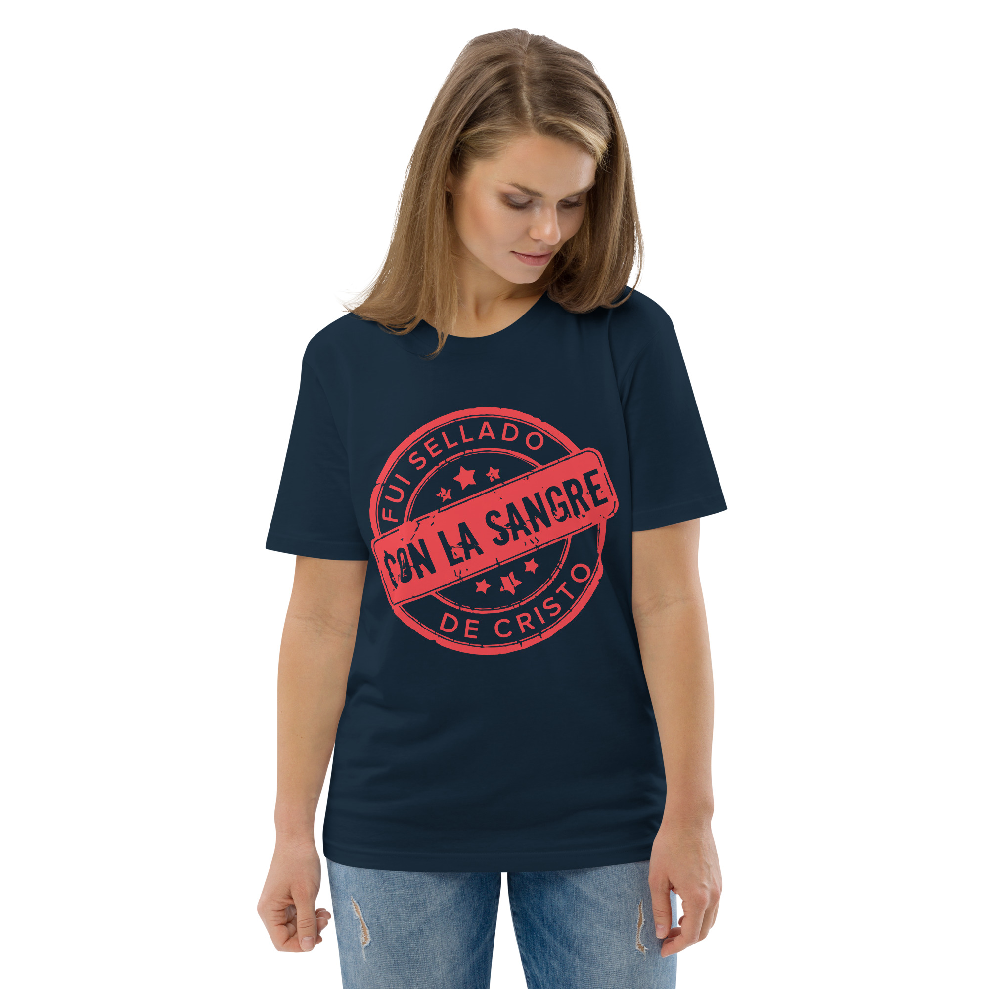 Fui Sellado – Unisex Algodón Orgánico - Imagen 5