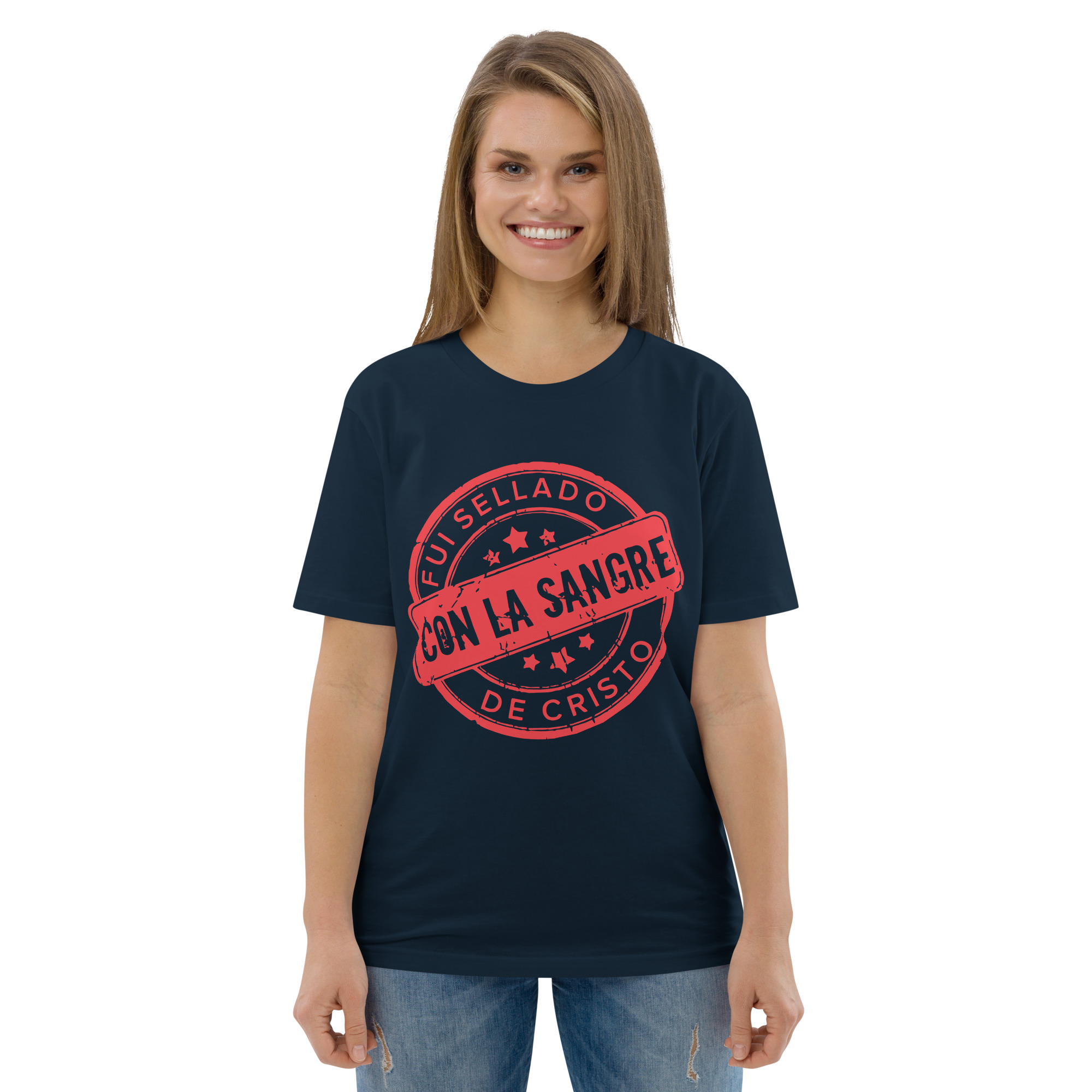 Fui Sellado – Unisex Algodón Orgánico - Imagen 4