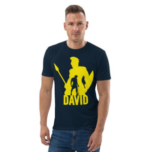 David – Unisex Algodón Orgánico, dark
