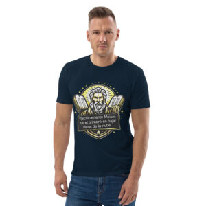 Técnicamente – Unisex Algodón Orgánico, dark