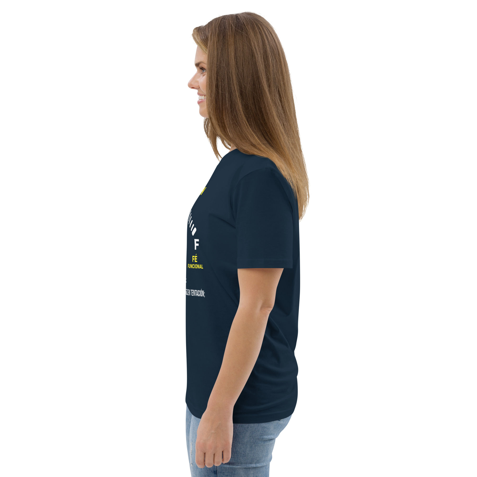 Oración – Unisex Algodón Orgánico, dark - Imagen 21