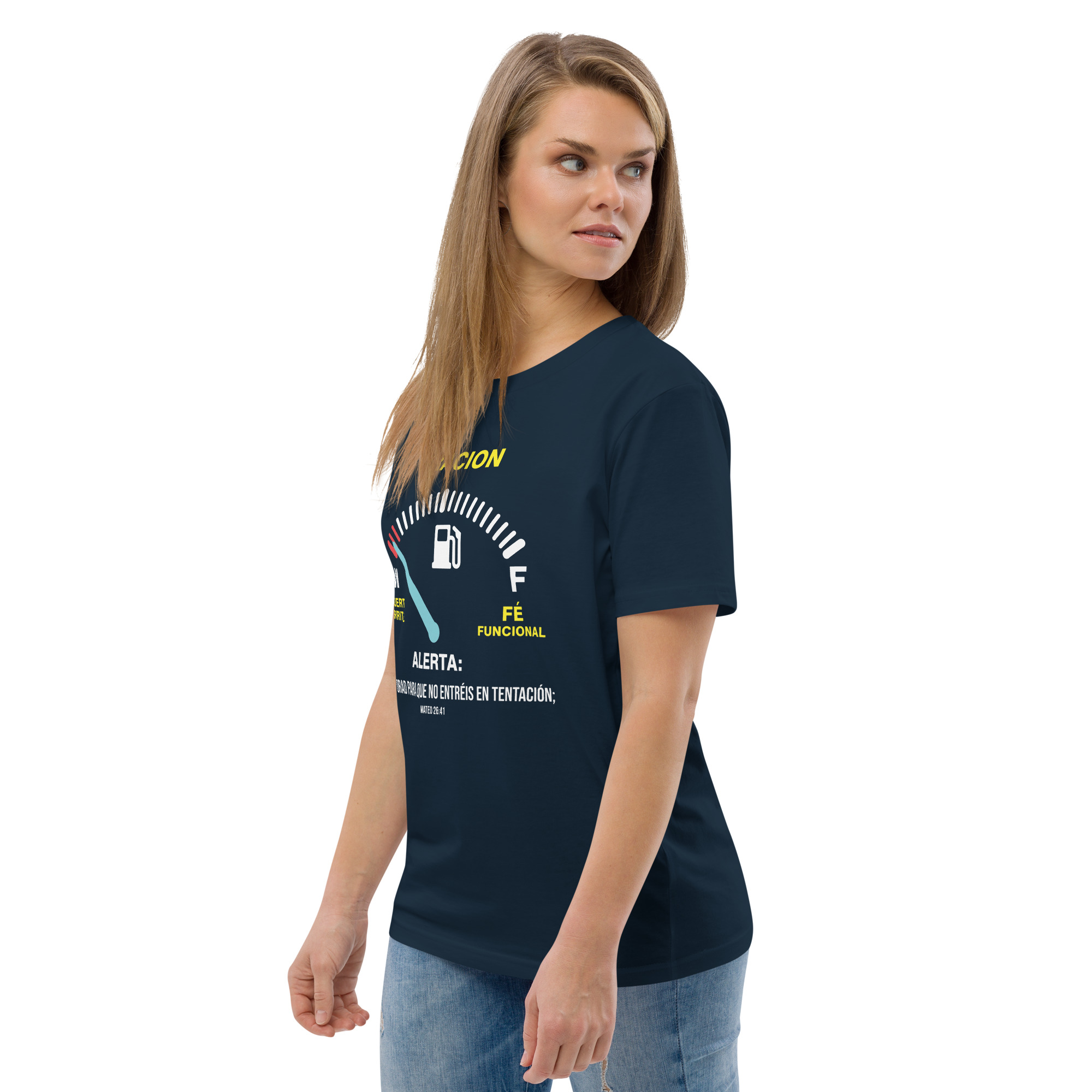 Oración – Unisex Algodón Orgánico, dark - Imagen 18