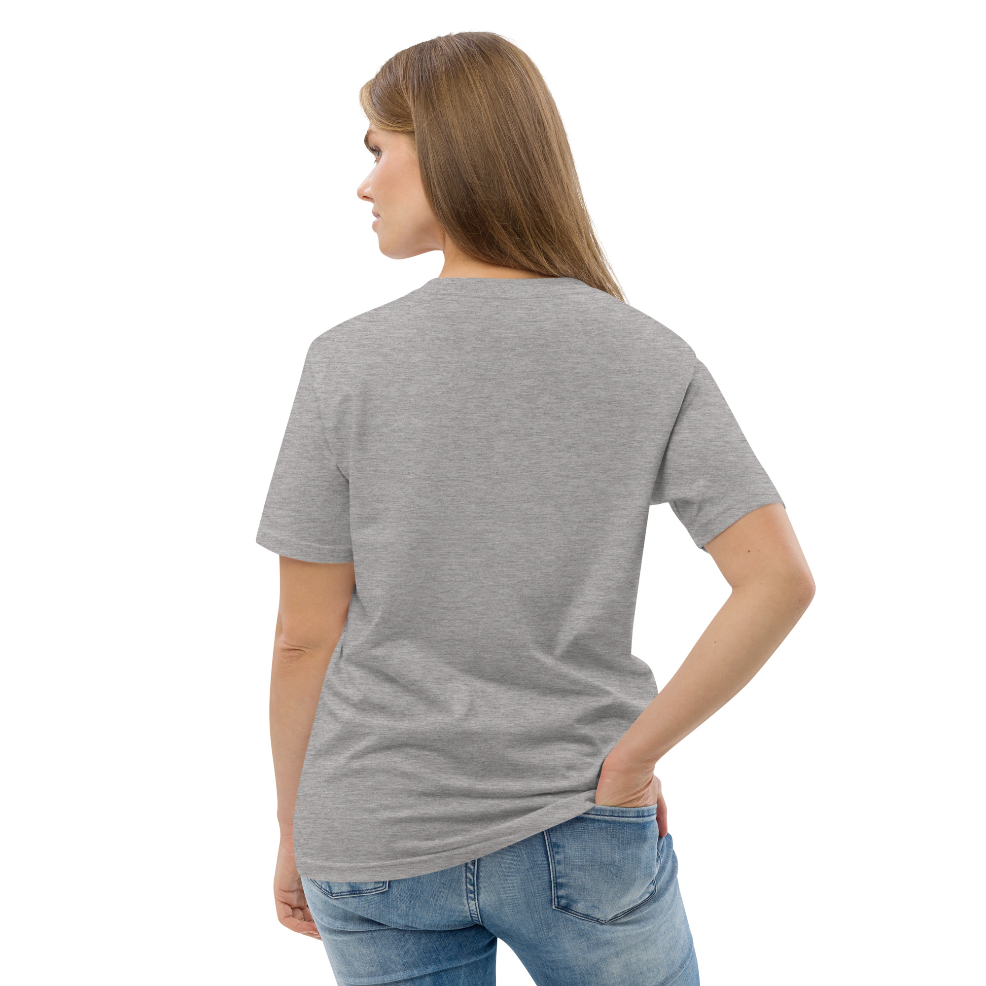 Por amor a Cristo – Unisex Algodón Orgánico, light - Imagen 3