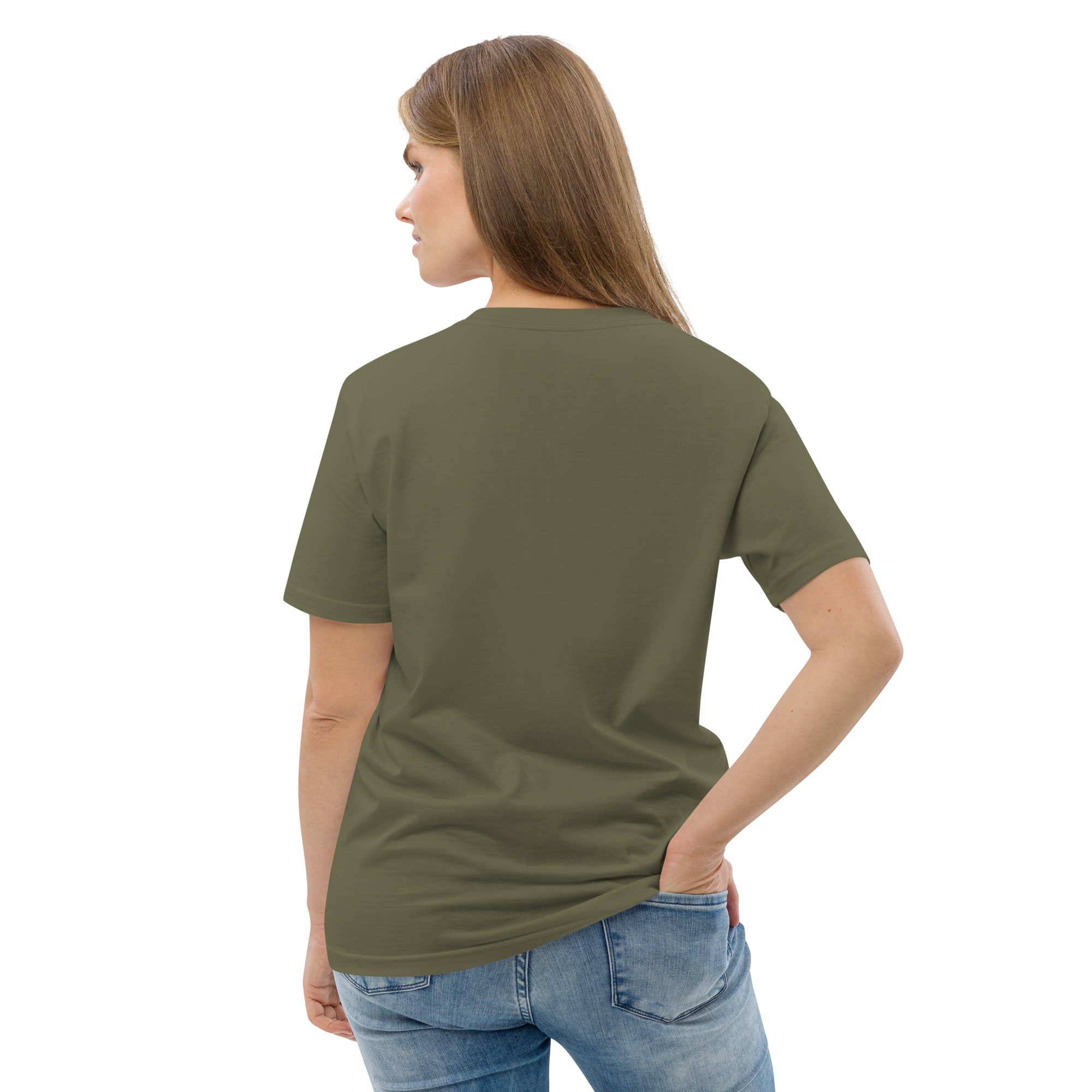 Oración – Unisex Algodón Orgánico, dark - Imagen 24