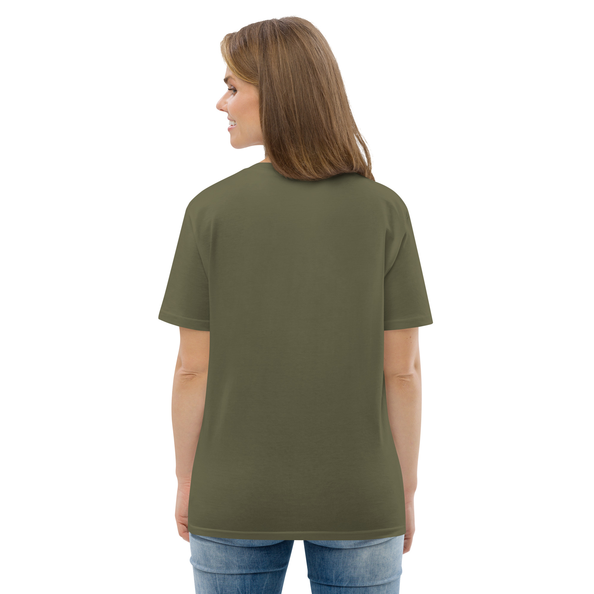 Oración – Unisex Algodón Orgánico, dark - Imagen 23