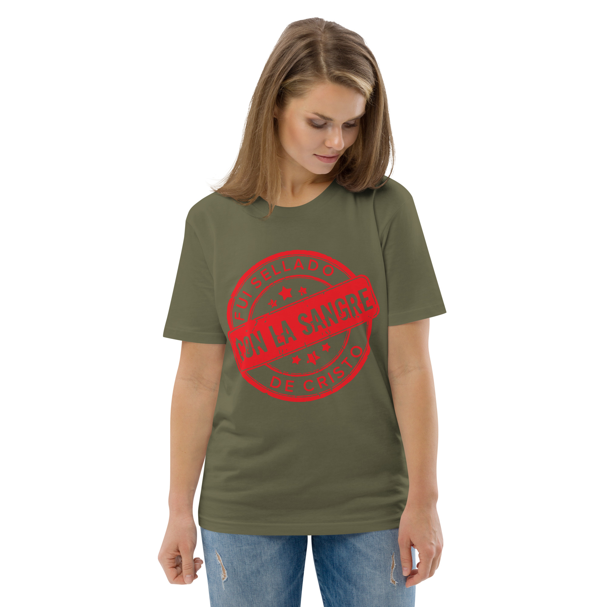 Fui Sellado – Unisex Algodón Orgánico - Imagen 8