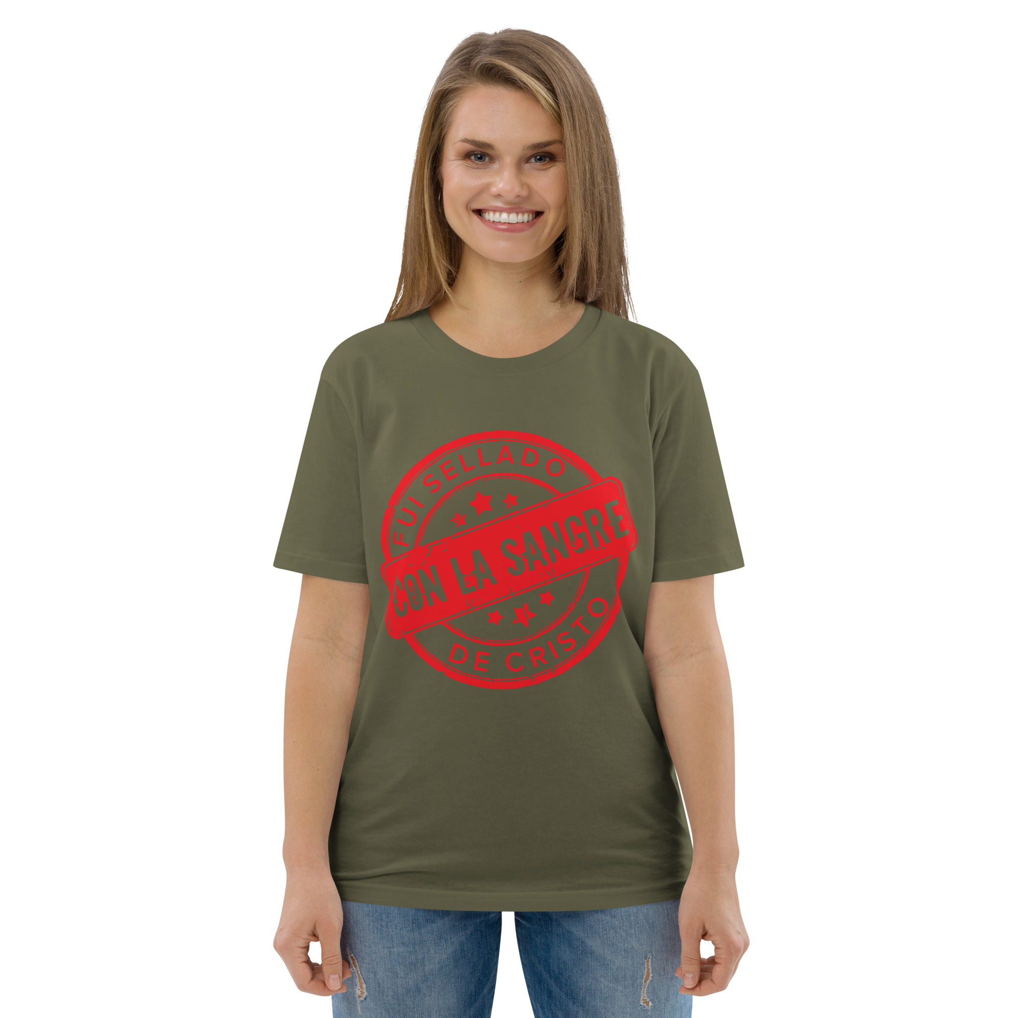 Fui Sellado – Unisex Algodón Orgánico - Imagen 7