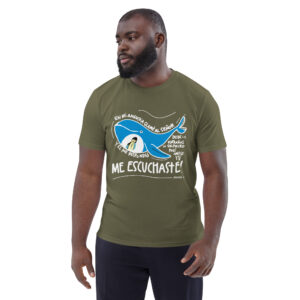 Jonás – Unisex Algodón Orgánico, dark