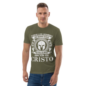 Todos los hombres - Unisex Algodón Orgánico, dark