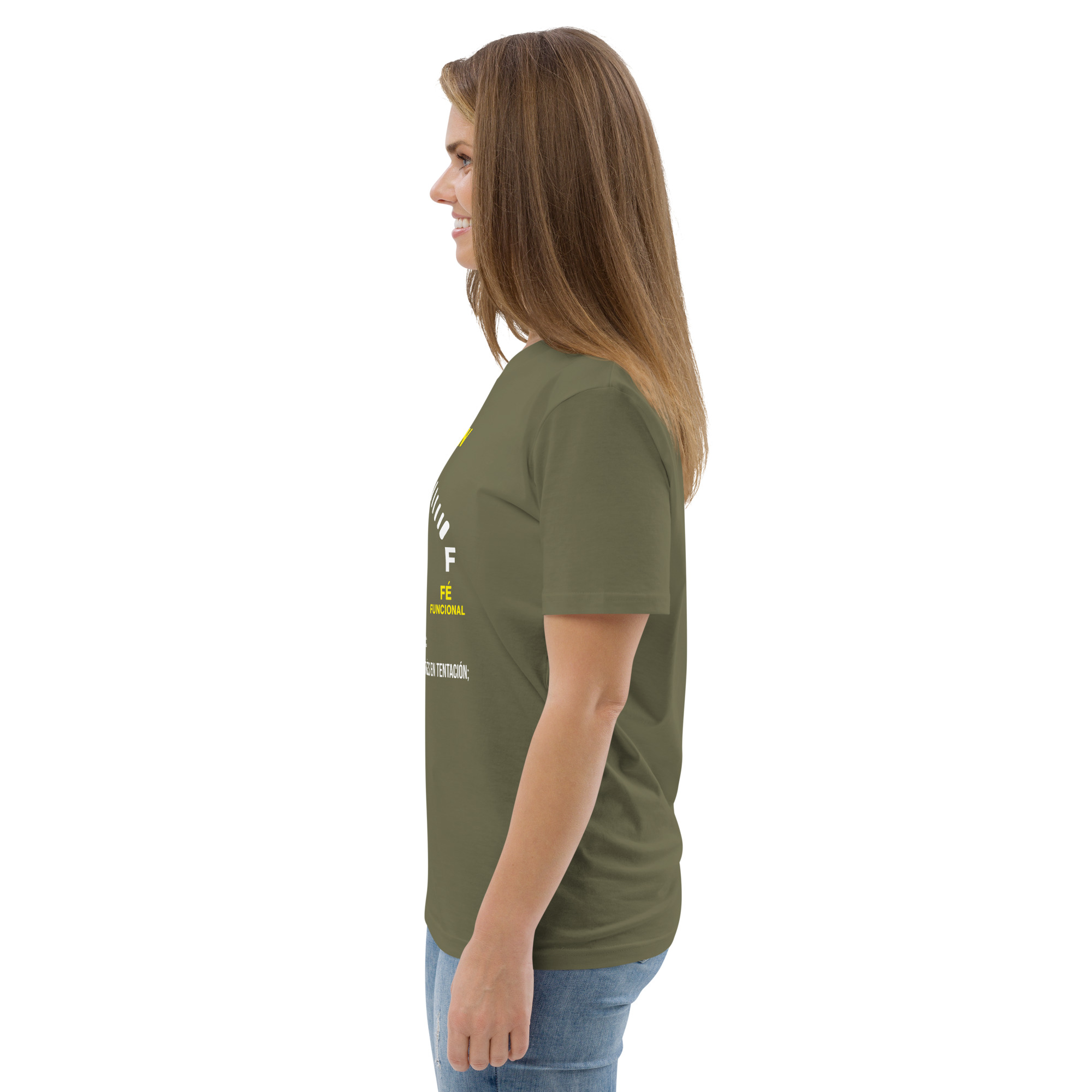 Oración – Unisex Algodón Orgánico, dark - Imagen 28