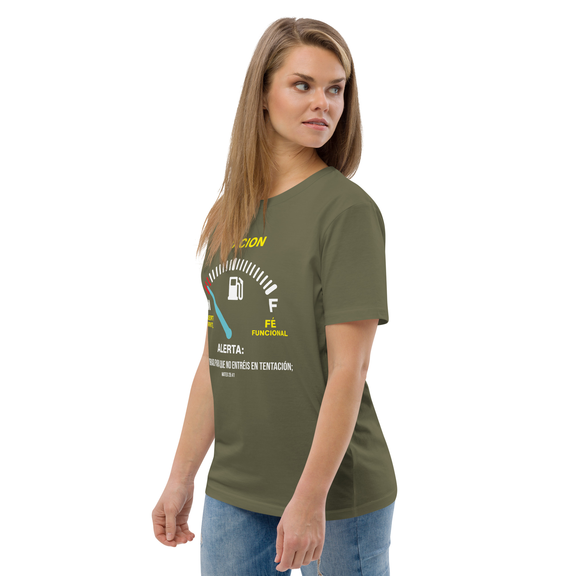 Oración – Unisex Algodón Orgánico, dark - Imagen 25