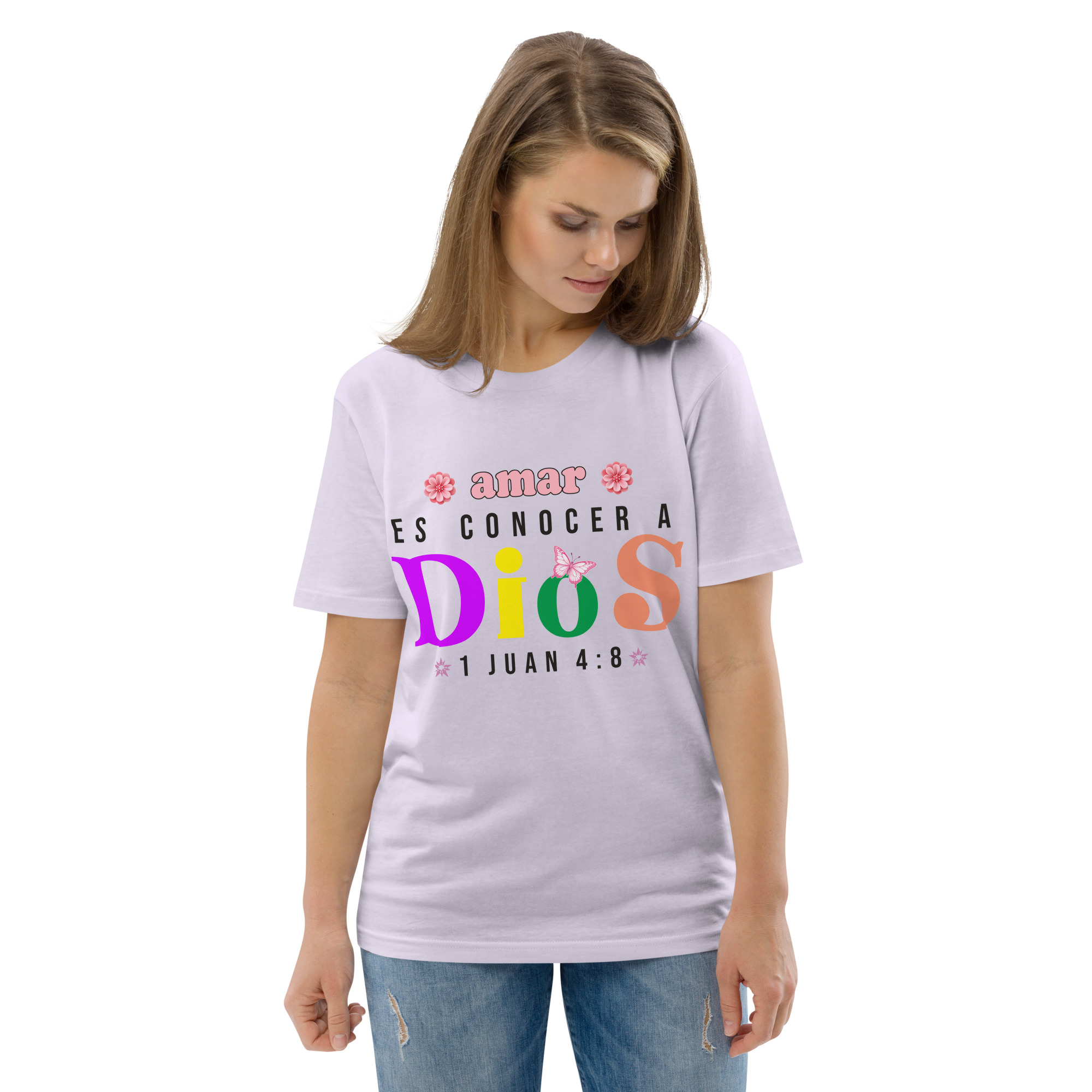Amar es conocer – Unisex Algodón Orgánico, light - Imagen 5