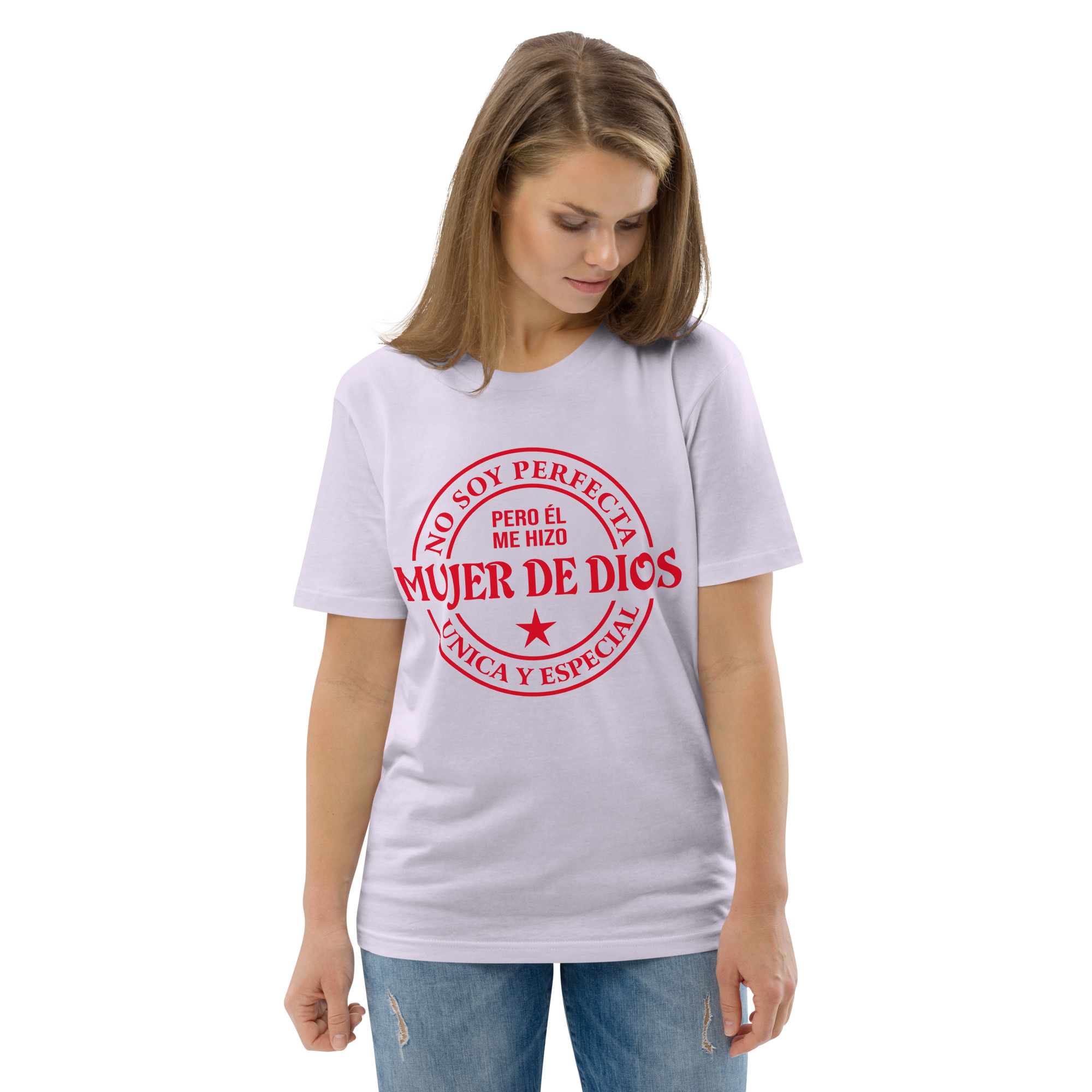 No soy perfecta – Unisex Algodón Orgánico, light - Imagen 5