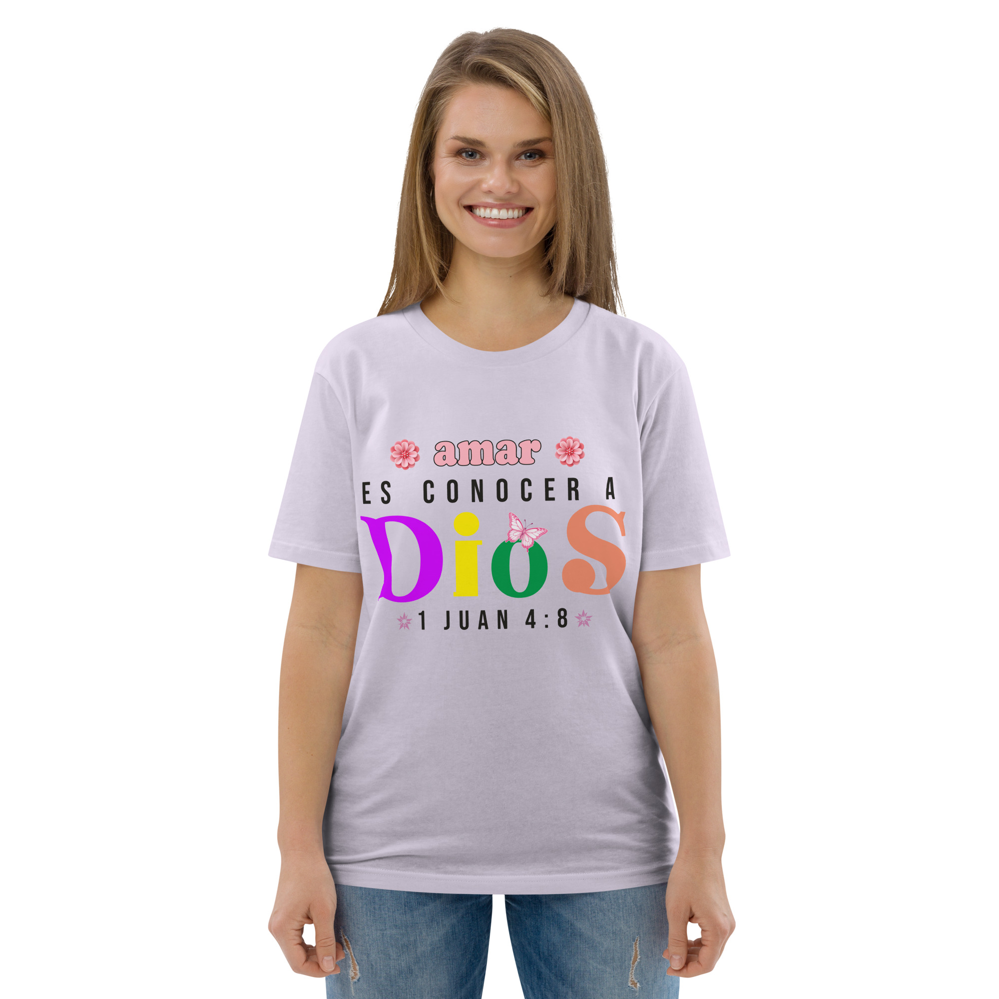 Amar es conocer – Unisex Algodón Orgánico, light - Imagen 4