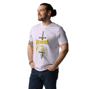 Guerreros de Cristo – Unisex Algodón Orgánico, light