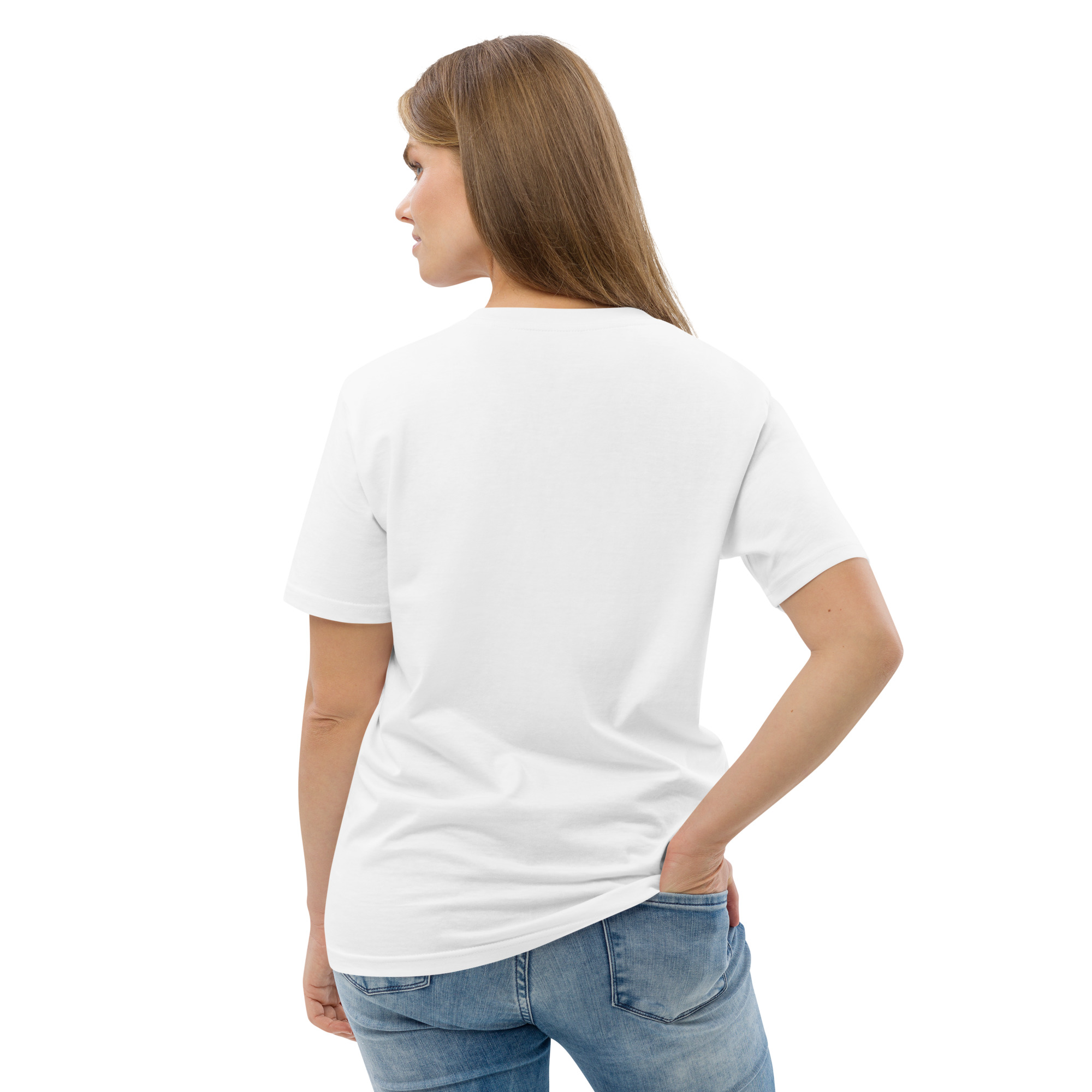 Por amor a Cristo – Unisex Algodón Orgánico, light - Imagen 18
