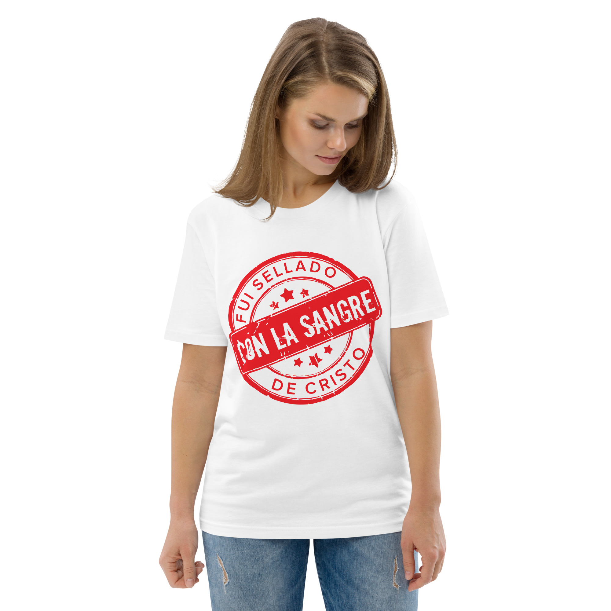 Fui Sellado – Unisex Algodón Orgánico - Imagen 17