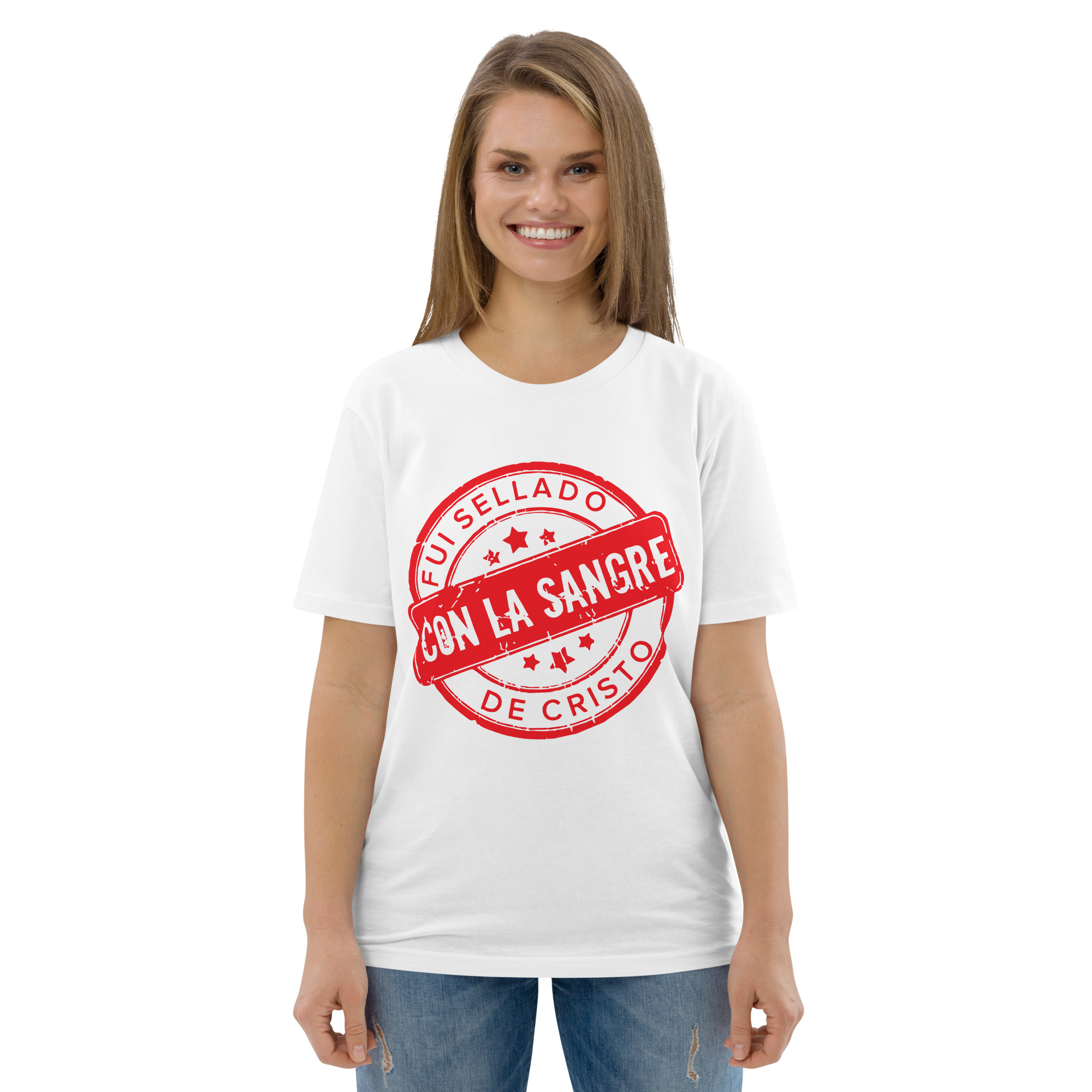 Fui Sellado – Unisex Algodón Orgánico - Imagen 16