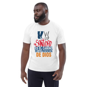 La Santidad – Unisex Algodón Orgánico, light